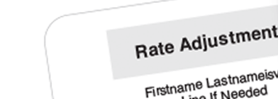 Official Business vs. Promotional