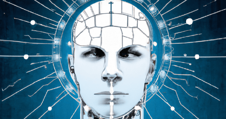 Artificial Intelligence Illustration