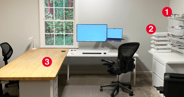 3 things about my workstation